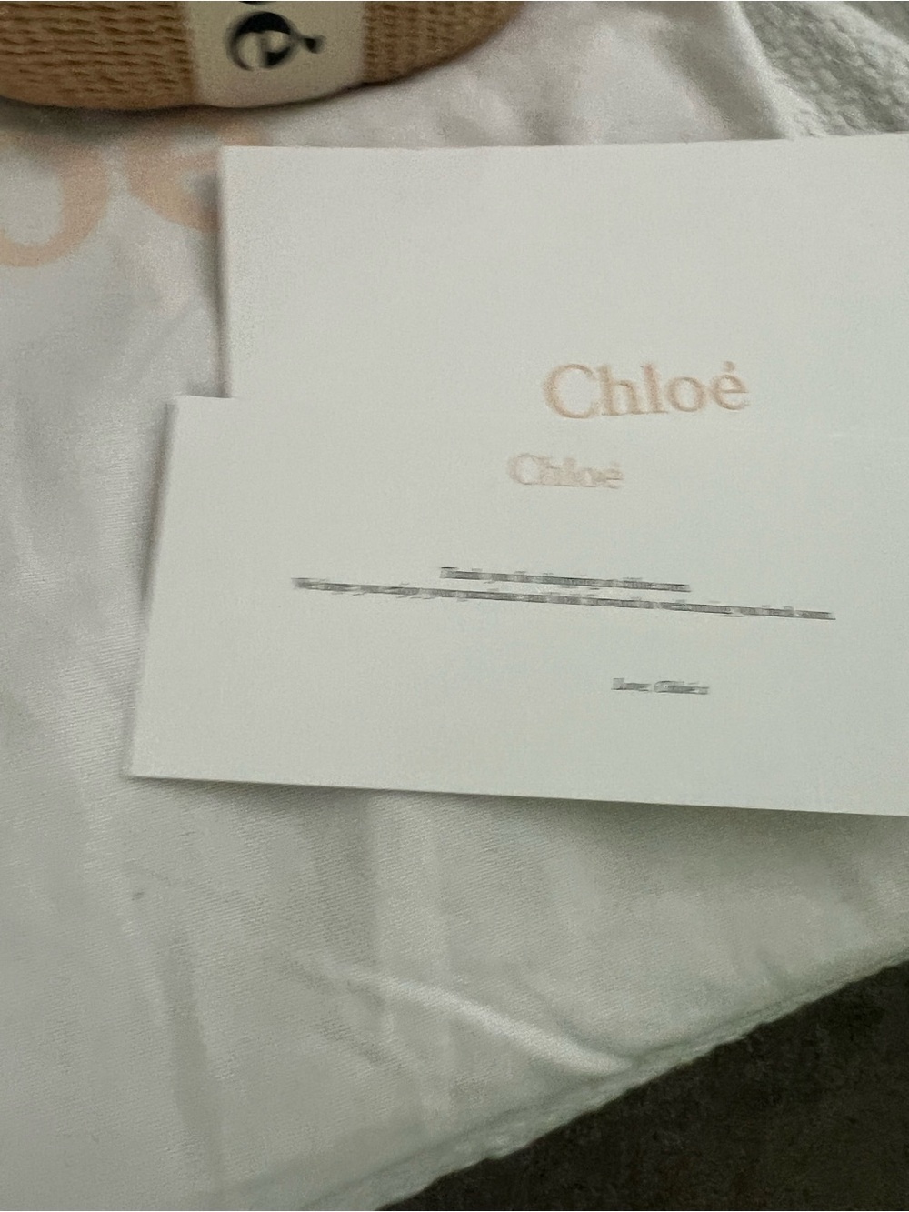 Chloe Woody Large Mifuko Basket Bag in Fair Trade Paper - Picture 13 of 15